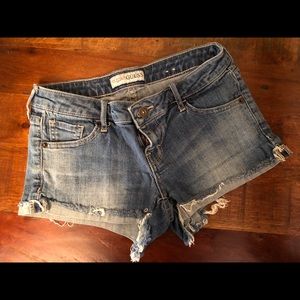 Guess jean shorts 1981 style